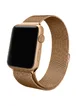 Ремешок Milanese Loop Design для Apple Watch 38/40/41/42mm(ser.10) Champagne