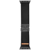 Ремінець Nylon New Design для Apple Watch 42/44/45/46/49mm Black