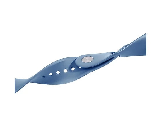 Ремешок Hoco WA01 Flexible series Apple watch (38/40/41mm) Misty Blue