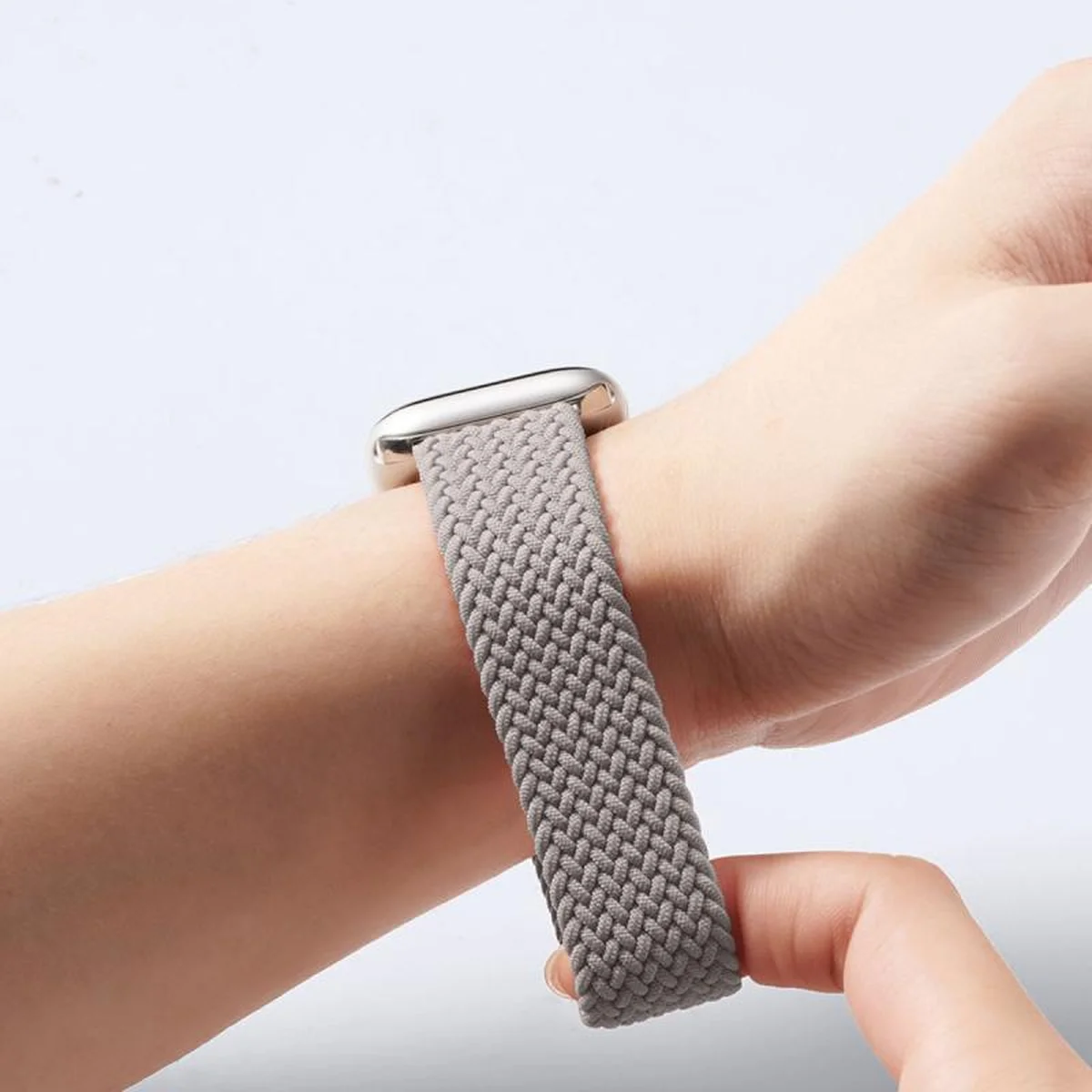 Ремешок Dux Ducis Mixture Ultra для Apple Watch 38/40/41/42mm(ser.10) Clay