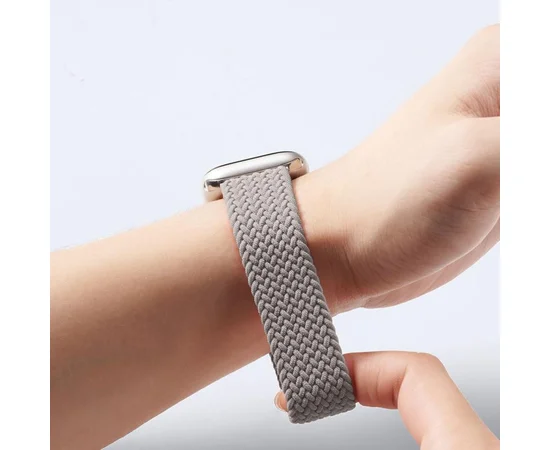 Ремінець Dux Ducis Mixture Ultra для Apple Watch 38/40/41/42mm(ser.10) Clay