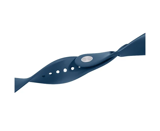 Ремінець Hoco WA01 Flexible series Apple watch (42/44/45/49mm) Evening Blue