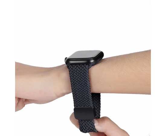 Ремінець Dux Ducis Nylon Woven для Apple Watch 38/40/41/42mm(ser.10) Midnight