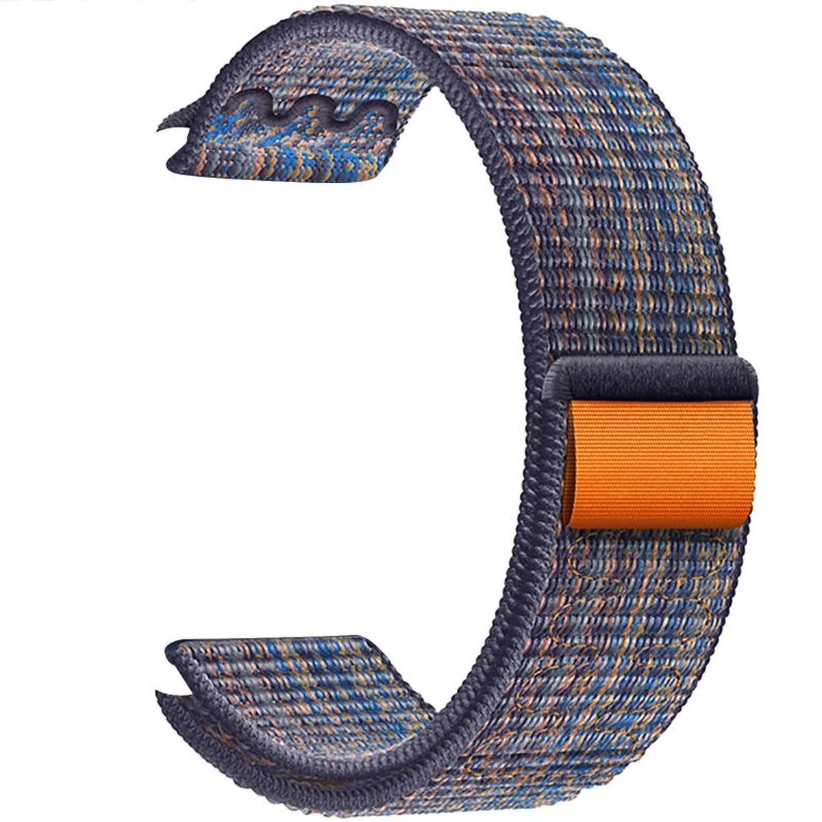 Ремешок Hoco WA25 Original series nylon strap для Apple watch 38/40/41mm Dynamic Royal Blue with Orange