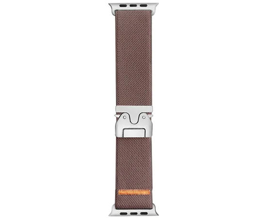 Ремешок Nylon New Design для Apple Watch 42/44/45/46/49mm Light Brown
