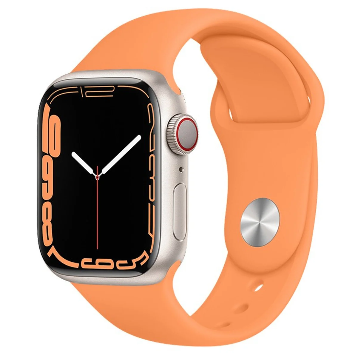 Ремешок Hoco WA01 Flexible series Apple watch (42/44/45/49mm) Calendula