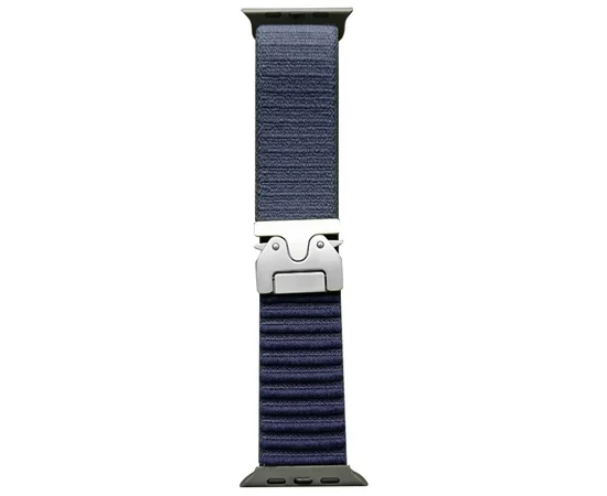 Ремешок Alpine Loop New Design для Apple Watch 38/40/41/42mm Blue