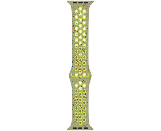 Ремінець Nike Sport Band для Apple Watch 42/44/45/46/49mm Volt Splash