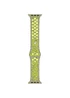 Ремешок Nike Sport Band для Apple Watch 42/44/45/46/49mm Volt Splash