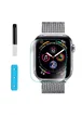 Защитное 3D стекло Nano Optics с УФ лампой для Apple Watch 40mm Прозрачный