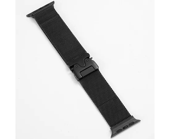 Ремінець Milanese Loop New Design для Apple Watch 38/40/41/42mm Black