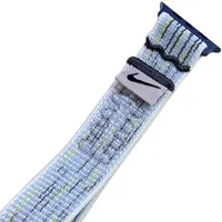 Ремінець Nike Sport Loop для Apple Watch 38/40/41/42mm Grey / Blue