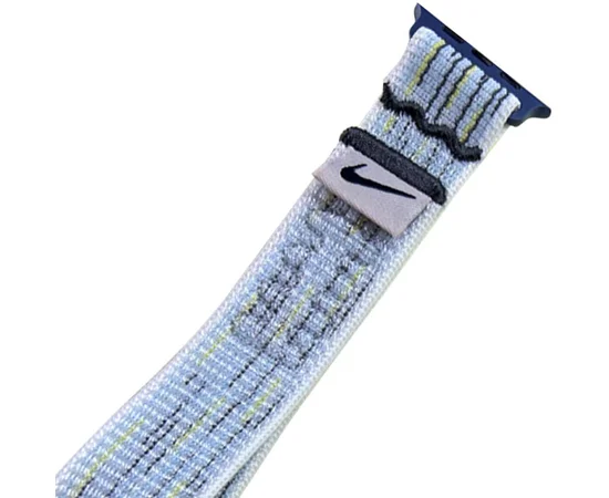 Ремінець Nike Sport Loop для Apple Watch 38/40/41/42mm Grey / Blue