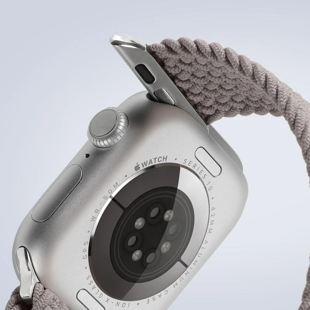 Ремешок Dux Ducis Mixture Ultra для Apple Watch 38/40/41/42mm(ser.10) Clay