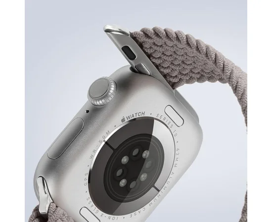 Ремінець Dux Ducis Mixture Ultra для Apple Watch 38/40/41/42mm(ser.10) Clay