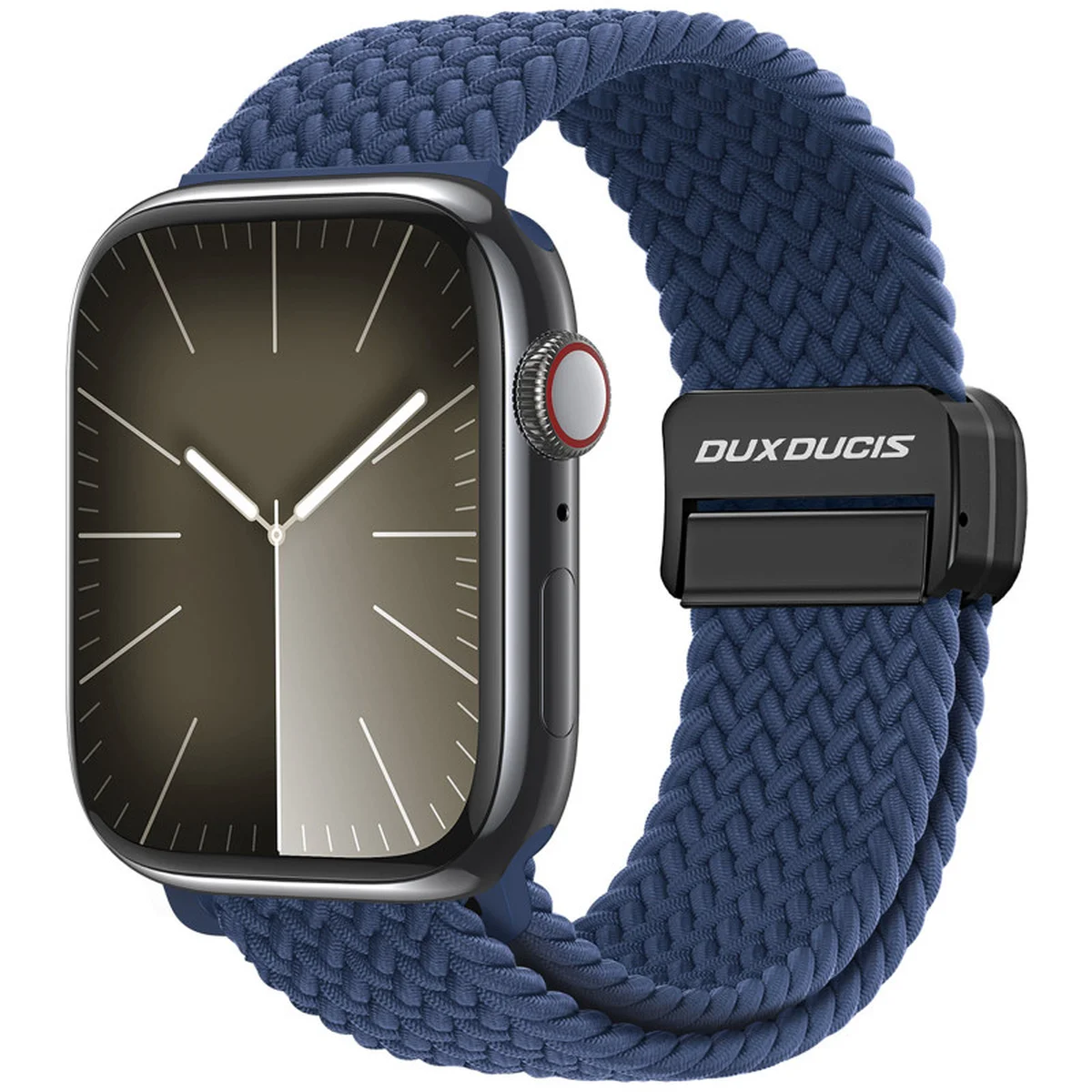Ремешок Dux Ducis Nylon Woven для Apple Watch 38/40/41/42mm(ser.10) Storm Blue