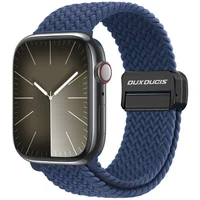 Ремешок Dux Ducis Nylon Woven для Apple Watch 38/40/41/42mm(ser.10) Storm Blue