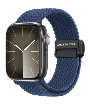 Ремінець Dux Ducis Nylon Woven для Apple Watch 38/40/41/42mm(ser.10) Storm Blue