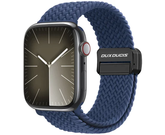 Ремінець Dux Ducis Nylon Woven для Apple Watch 38/40/41/42mm(ser.10) Storm Blue