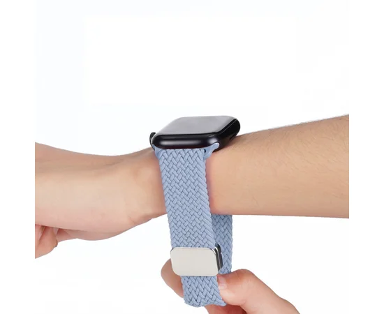 Ремешок Dux Ducis Nylon Woven для Apple Watch 38/40/41/42mm(ser.10) Light Blue