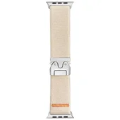 Ремінець Nylon New Design для Apple Watch 42/44/45/46/49mm Antigue White