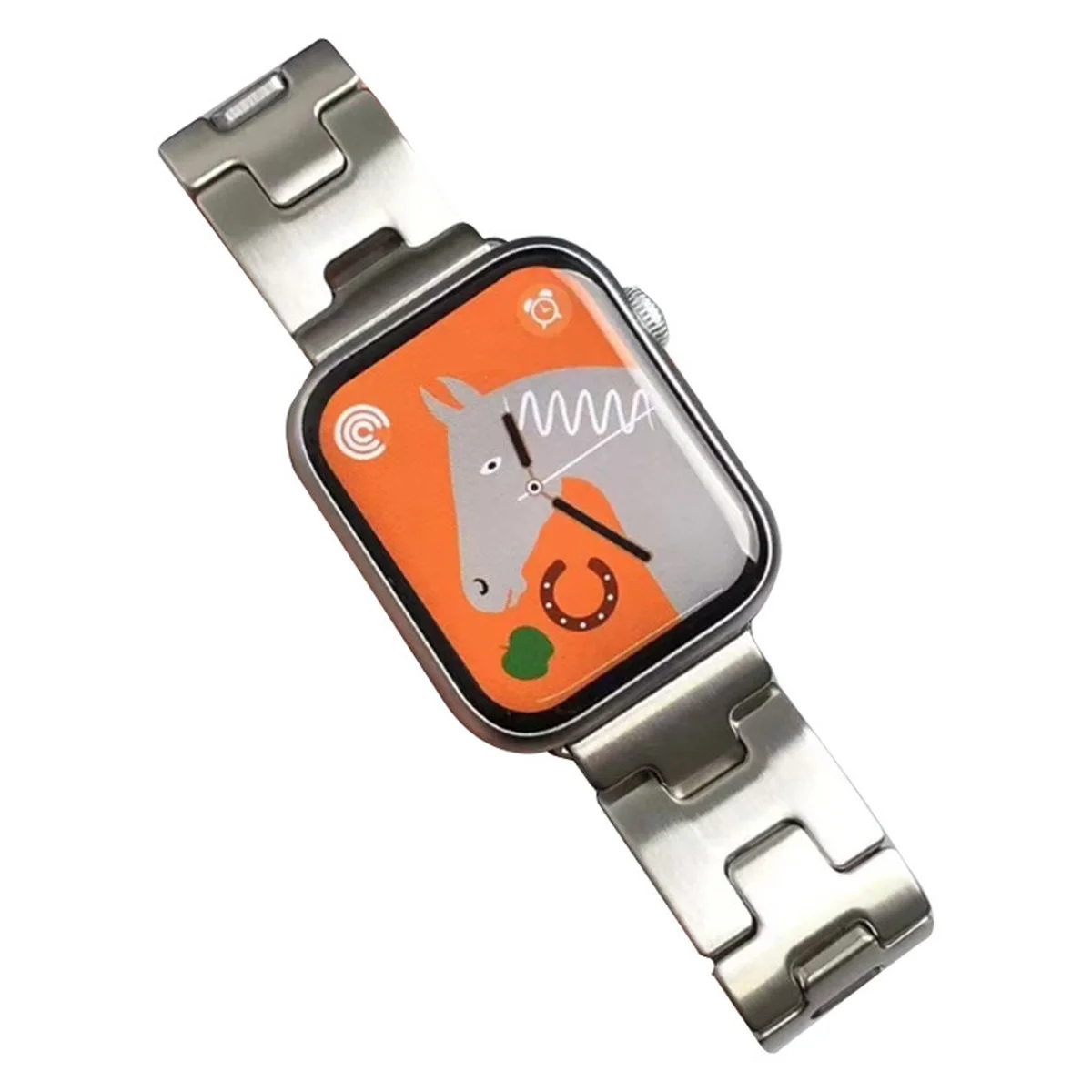Ремешок Grand для Apple Watch 42/44/45/46/49mm Silver