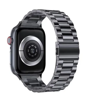Ремінець Steel Elegance для Apple Watch 38/40/41/42mm(ser.10) Black