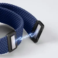 Ремешок Dux Ducis Mixture Ultra для Apple Watch 42(ser.1-3)/44/45/46/49mm Deep Blue