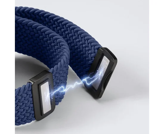 Ремешок Dux Ducis Mixture Ultra для Apple Watch 42(ser.1-3)/44/45/46/49mm Deep Blue