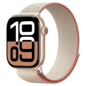Ремешок BlueO Woven Nylon Sport для Apple Watch 42(ser.1-3)/44/45/46/49mm Pink Sand
