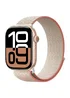 Ремешок BlueO Woven Nylon Sport для Apple Watch 42(ser.1-3)/44/45/46/49mm Pink Sand