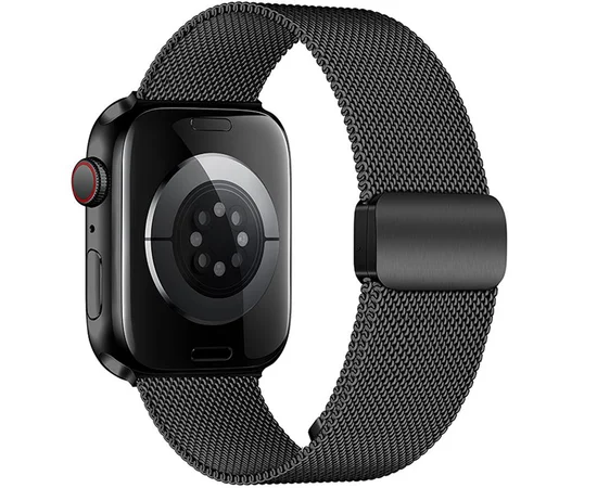 Ремешок Hoco WA26 Milanese Loop Strap для Apple watch 44/45/46/49mm Black