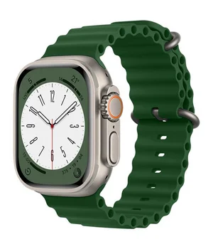 Ремінець Hoco WA12 Original series Apple watch (38/40/41mm) Alfalfa