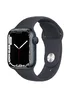 Ремешок Hoco WA01 Flexible series Apple watch (38/40/41mm) Midnight Blue