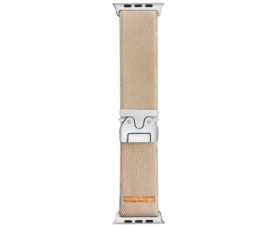 Ремешок Nylon New Design для Apple Watch 42/44/45/46/49mm Taupe