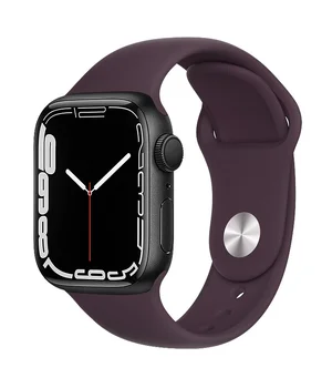 Ремешок Hoco WA01 Flexible series Apple watch (38/40/41mm) Crimson Cherry
