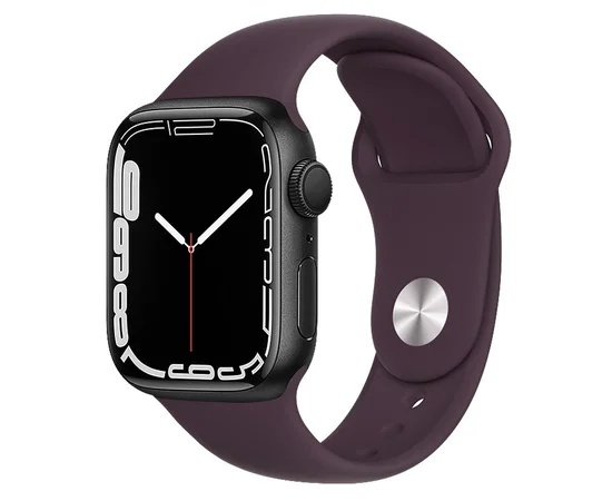 Ремінець Hoco WA01 Flexible series Apple watch (38/40/41mm) Crimson Cherry
