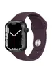 Ремінець Hoco WA01 Flexible series Apple watch (38/40/41mm) Crimson Cherry