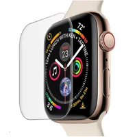 Защитное 3D стекло Mocolo с УФ лампой для Apple watch (40mm) Прозрачный