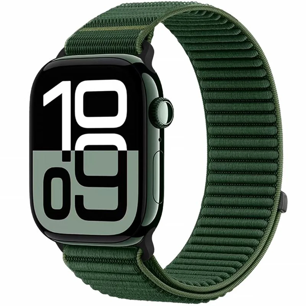 Ремешок Magic Sport Loop для Apple Watch 38/40/41/42mm(ser.10) Spruce green