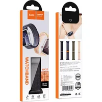 Ремешок Hoco WA25 Original series nylon strap для Apple watch 38/40/41mm Black and Blue