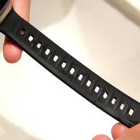 Ремешок BlueO Fluoro Rubber Sport для Apple Watch 42(ser.1-3)/44/45/46/49mm Black