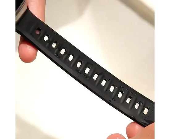 Ремешок BlueO Fluoro Rubber Sport для Apple Watch 42(ser.1-3)/44/45/46/49mm Black