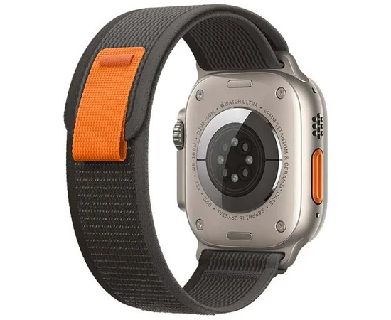 Ремешок Hoco WA14 Original series Apple watch (38/40/41mm) Black with Gray