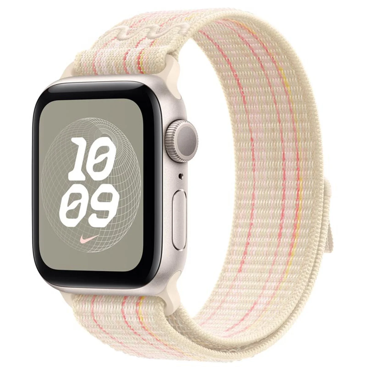 Ремешок Nike Sport Loop для Apple Watch 38/40/41/42mm Starlight / Pink