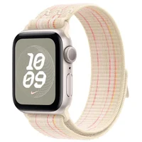 Ремешок Nike Sport Loop для Apple Watch 38/40/41/42mm Starlight / Pink