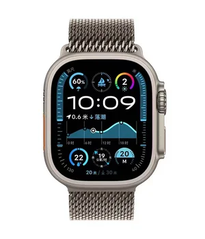 Ремінець Milanese Loop New Design для Apple Watch 38/40/41/42mm Titanium