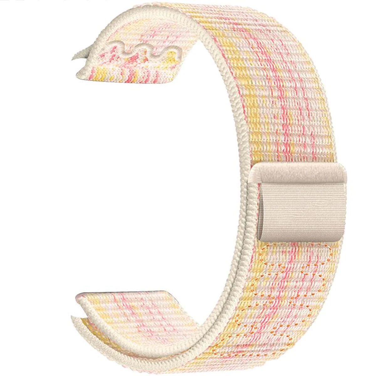 Ремешок Hoco WA25 Original series nylon strap для Apple watch 38/40/41mm Starlight with Pink