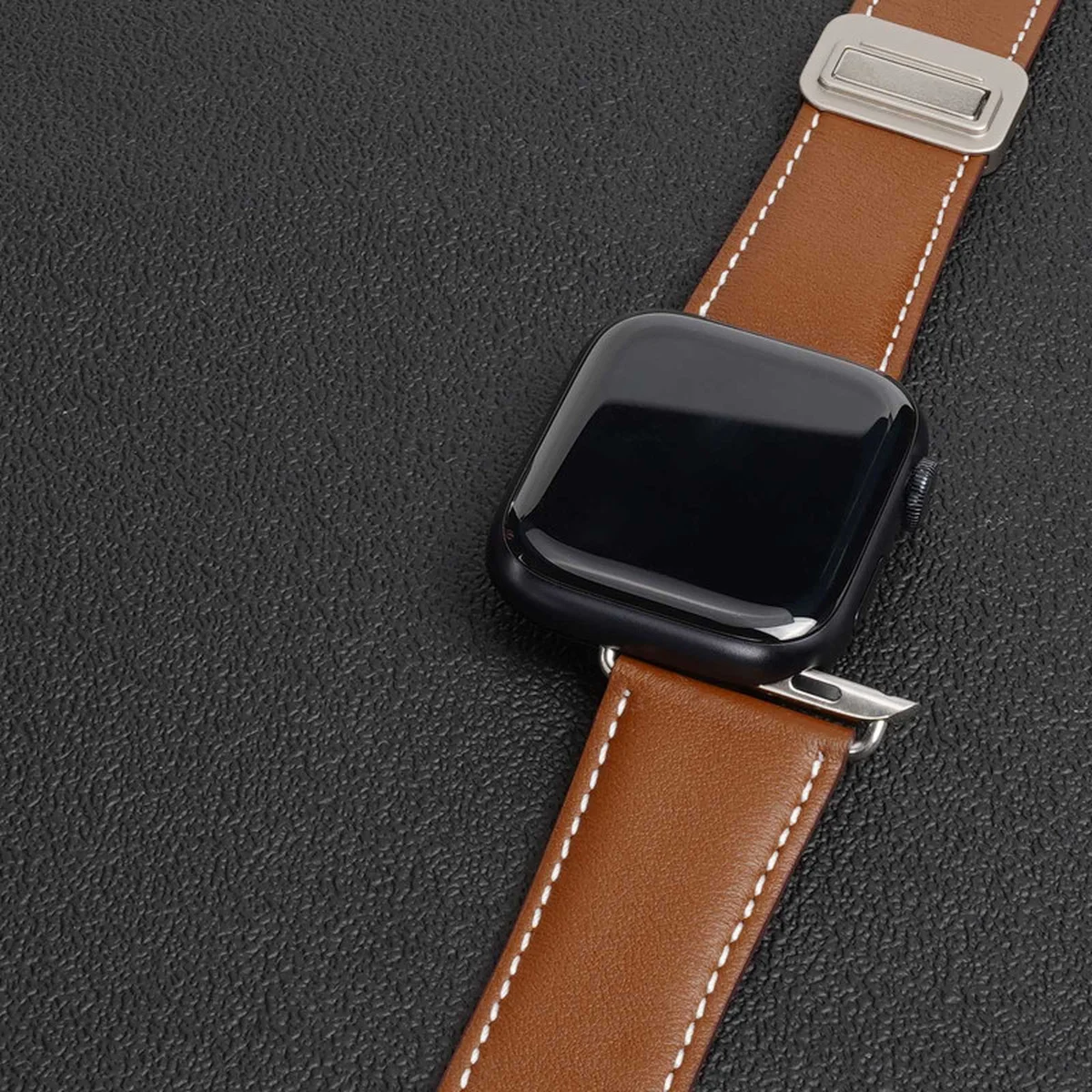 Ремешок Dux Ducis Genuine Leather для Apple Watch 38/40/41/42mm(ser.10) Brown