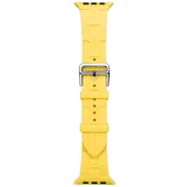 Ремінець Kilim для Apple Watch 42/44/45/46/49mm Light Yellow